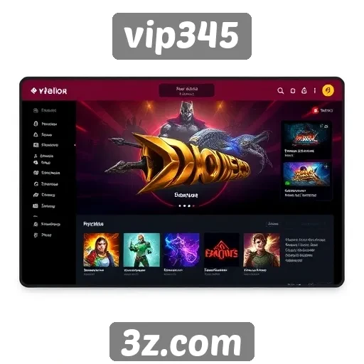 explorando a interface do usuário no vip345