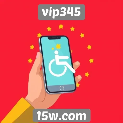 Acessibilidade do site vip345 em dispositivos móveis
