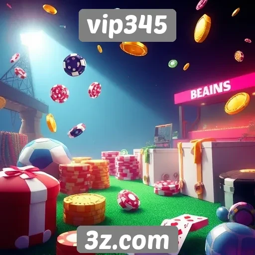 Variedade de jogos disponíveis no vip345