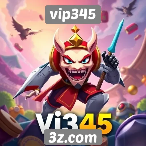 Exploração dos jogos disponíveis no site vip345