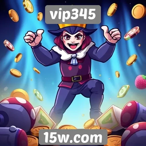 vip345 oferece uma variedade de jogos online