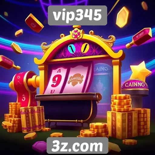 Plataforma vip345 oferece novos jogos de cassino online
