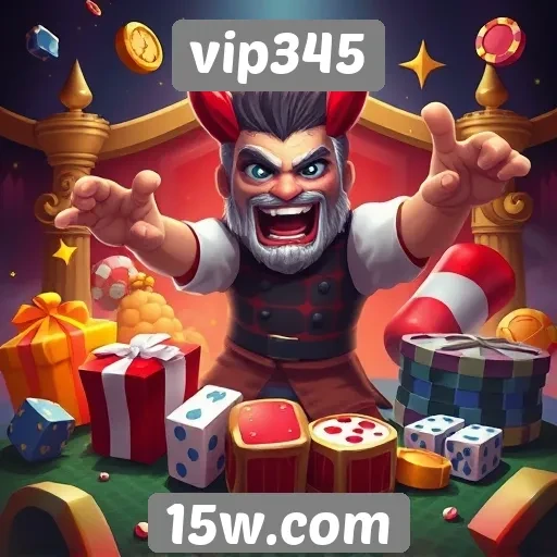 Diversidade de jogos disponíveis no vip345